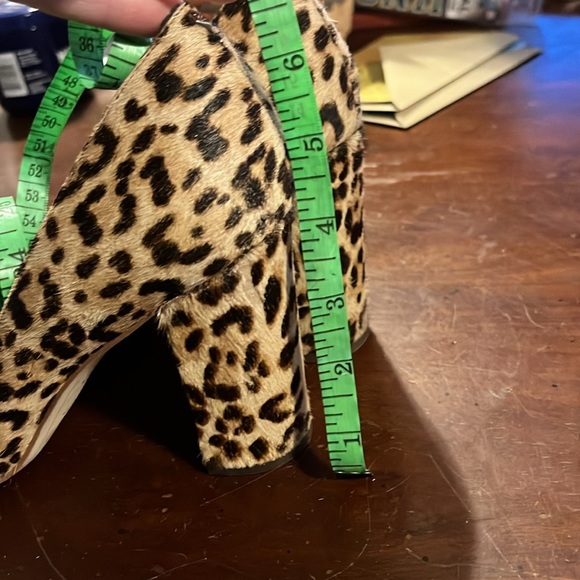 Sam Edelman leopard print heels, 9m - Picture 14 of 15